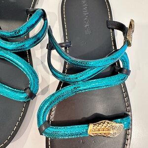 Flat sandals Roberto Cavalli